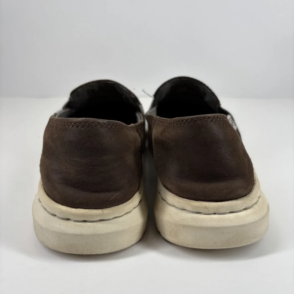 Ariat Ryder Cruiser Women's US 9B Palm/Brown Leather Comfort Slip-On Loafer Shoe